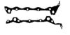 GLASER E30405-00 Gasket Set, wet sump